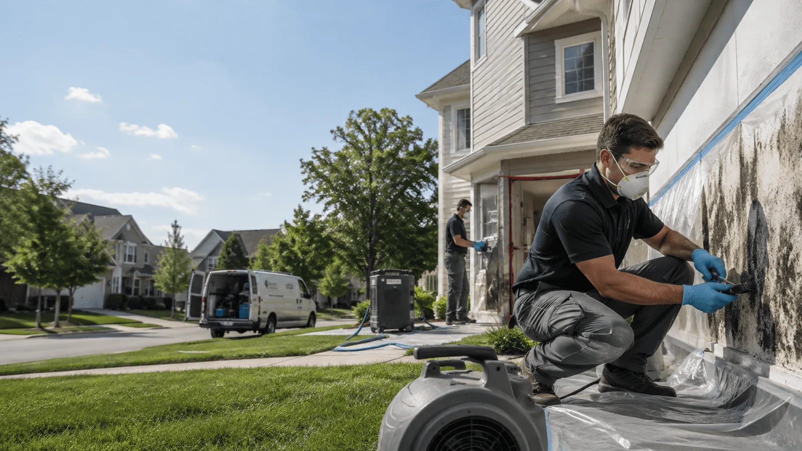 Mold Inspection company in Bonita, CA